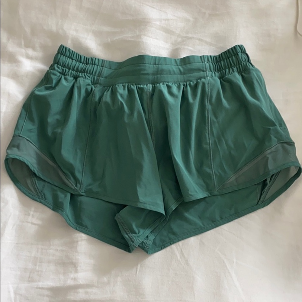LULU LEMON sports shorts